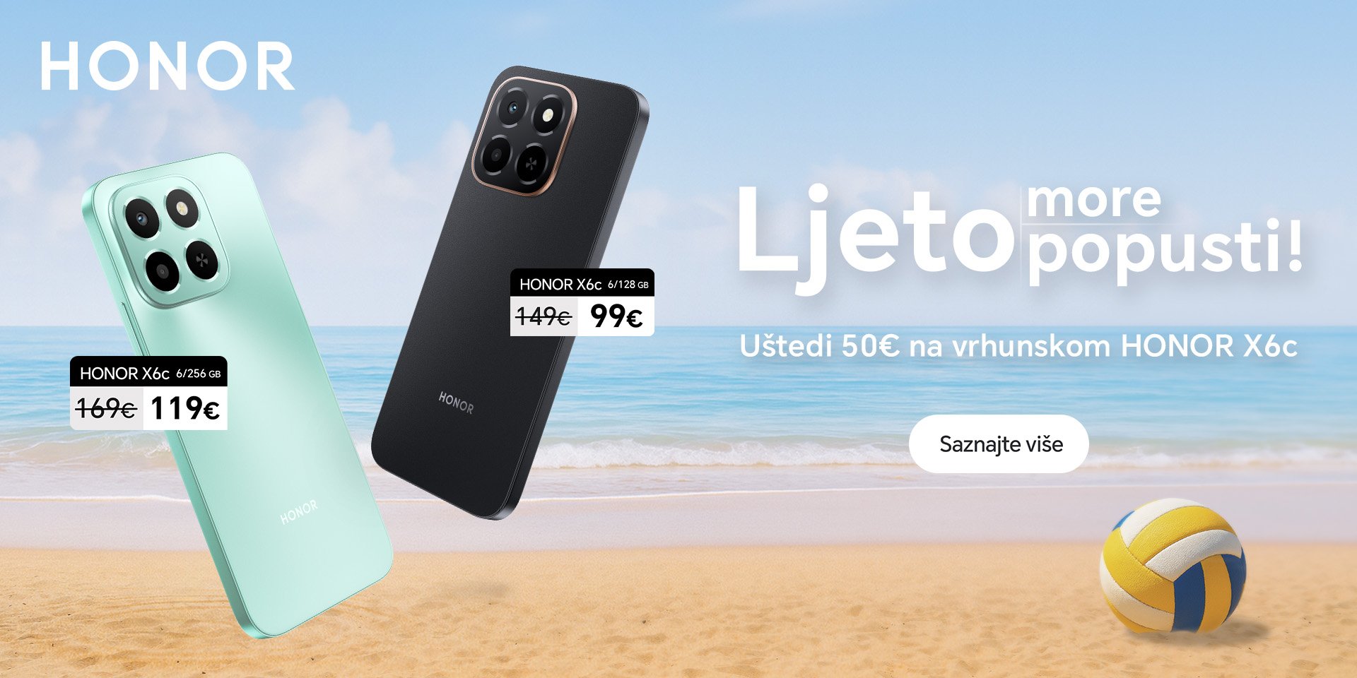 Istraži popuste na Honor mobitele